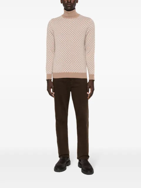 Drumohr Biscottino cashmere jumper