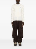 Comme Des Garçons Play heart-motif wool cardigan