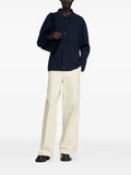 SANDRO knitted shirt jacket