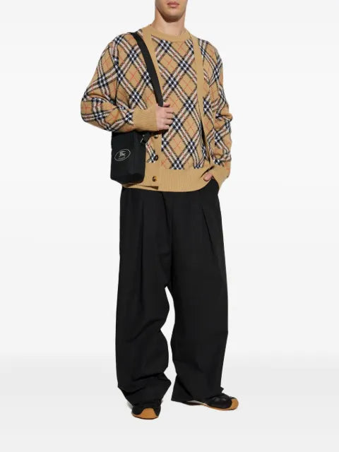 Burberry Vintage Check cardigan