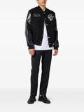 Philipp Plein black bomber jacket