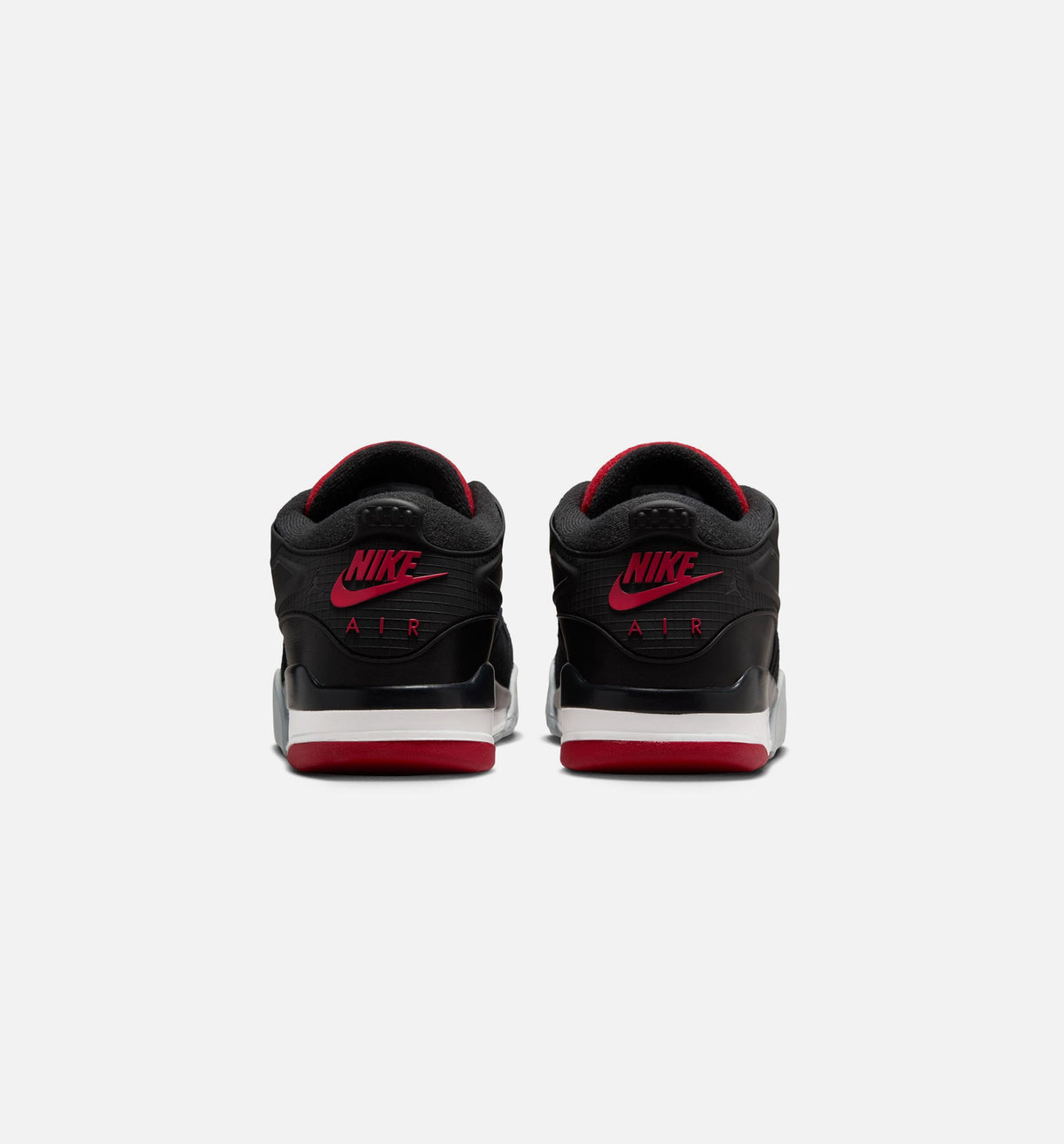 Air Jordan 4 RM - Men's Lifestyle Sneaker (Black/Wolf Grey/White/Varsity Red)