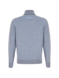 Zegna ribbed roll-neck sweater