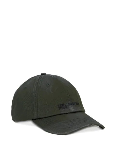 Karl Lagerfeld Jeans logo-embroidered baseball cap