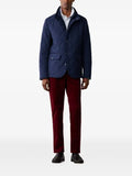 Hackett London Paddock diamond-quilted jacket