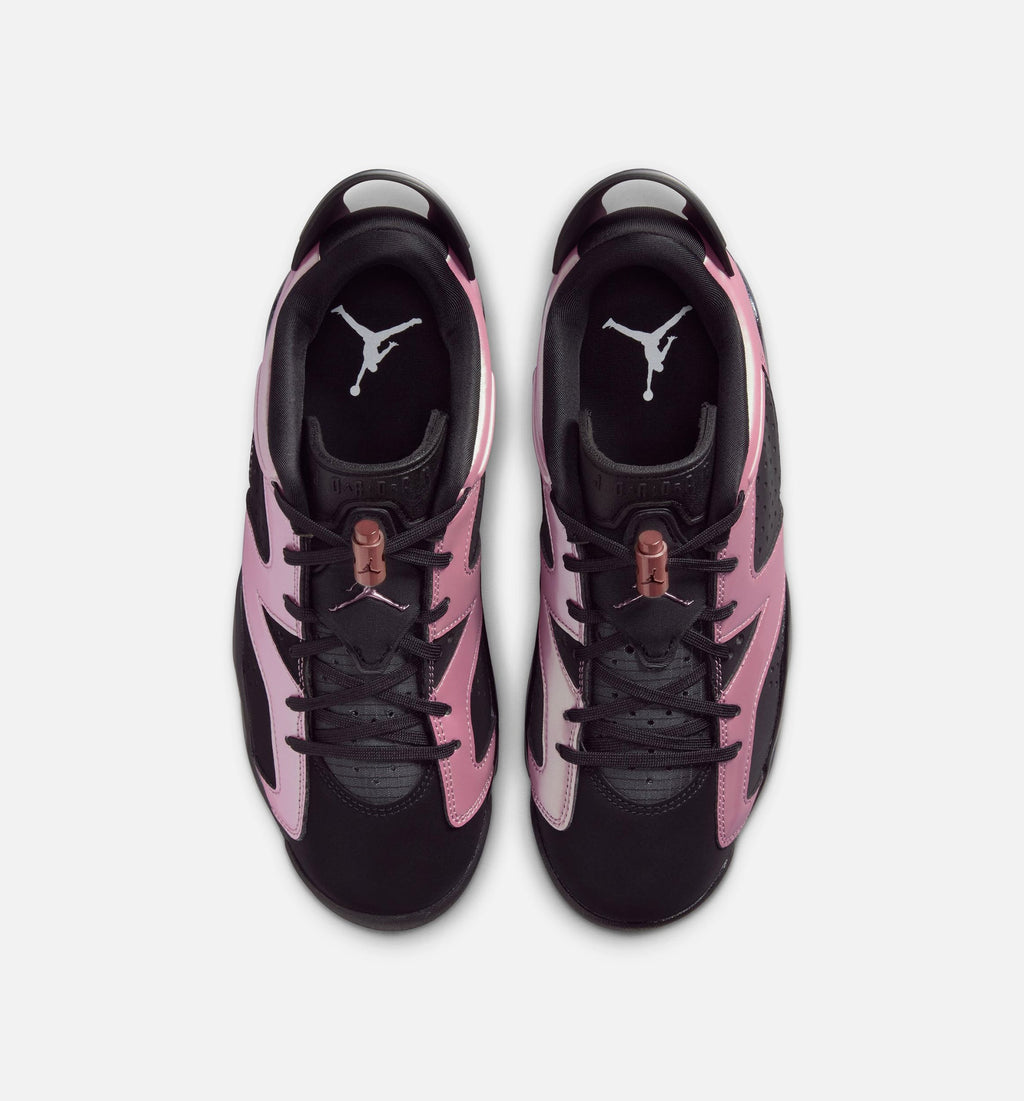 Air Jordan 6 Retro Low Metamorphosis Women's Lifestyle Shoes - Black / Desert Berry