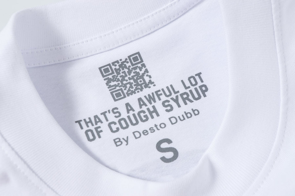 THAT'S A AWFUL LOT OF COUGH SYRUP Front & Back Graphic T-Shirt