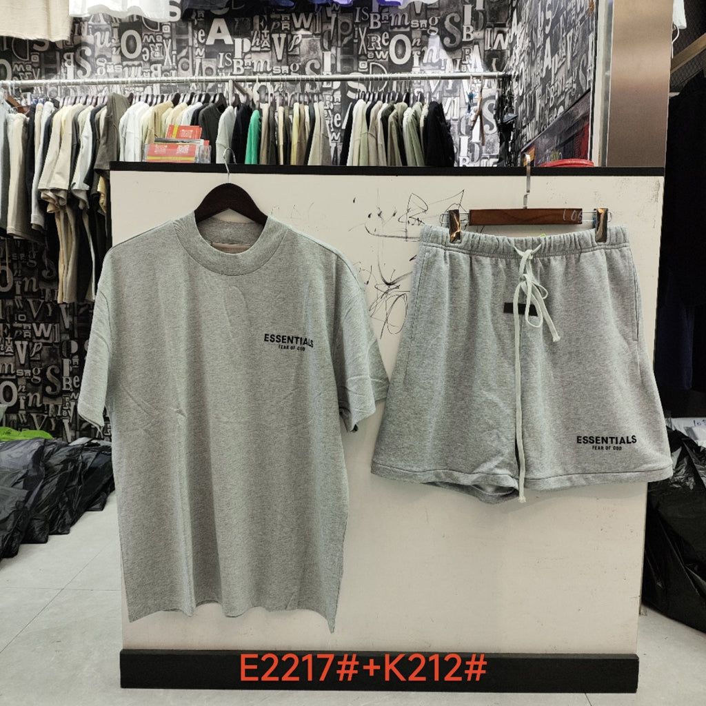 ESSENTIALS Fear of God Graphic T-Shirt & Shorts Set