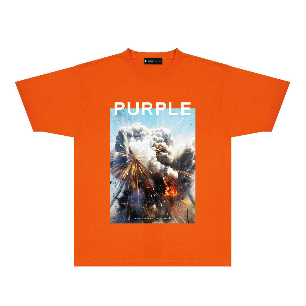 Purple T-shirt